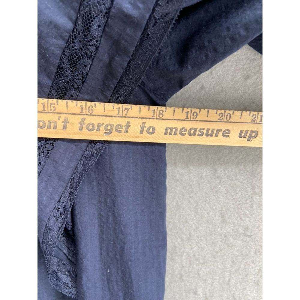 MAEVE‎ Anthropologie Dress Sz 0 Fleetwood Ruffle Peasant Cottagecore Prairie - Picture 10 of 16